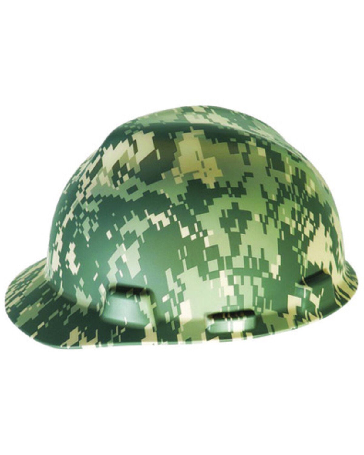 MSA Men's Camo Ratchet Cap Style Work Hard Hat, Camouflage, hi-res