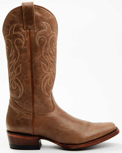 Image #2 - Shyanne Women's Darby Western Boots - Square Toe, Brown, hi-res
