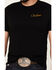 Image #4 - Pendleton Men's Boot Barn Exclusive Bison Harding Logo Short Sleeve Graphic T-Shirt, Black, hi-res