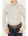 Image #3 - Cody James Boys' Striped Long Sleeve Snap Western Shirt, Tan, hi-res