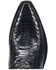 Image #6 - Dan Post Men's Exotic Snake Western Boots - Snip Toe, Black, hi-res