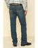 Image #1 - Cody James Men's High Roller Stackable Stretch Straight Medium Wash Jeans, Blue, hi-res