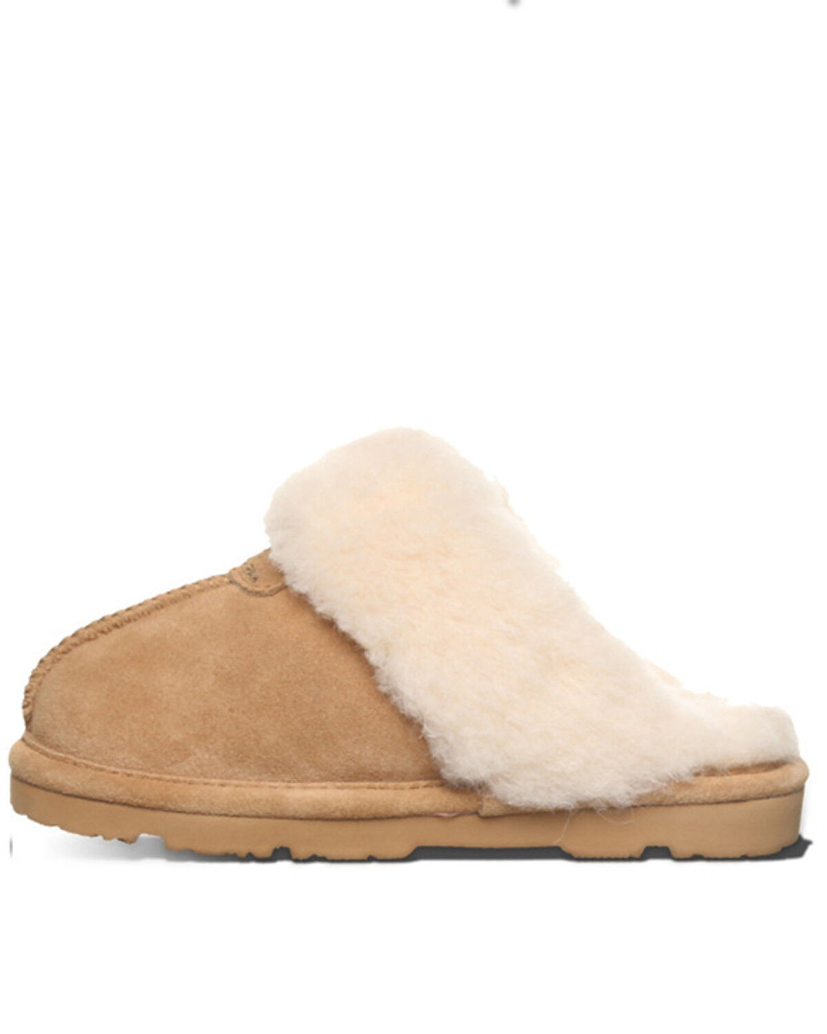 Image #3 - Bearpaw Girls' Loki Slippers, Chestnut, hi-res