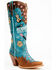 Dan Post Women's Nashville Music Festival Embroidered Western Tall Boots - Snip Toe , Blue, hi-res