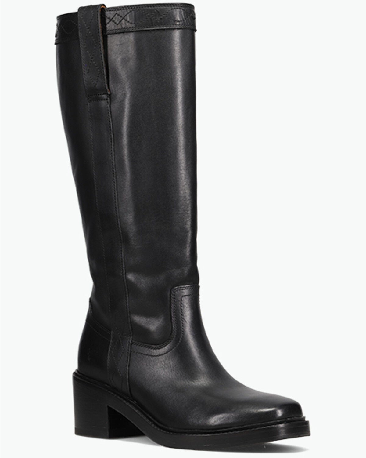 Frye Women's Kate Pull-On Wide Calf Fashion Boots - Round Toe, Black, hi-res