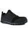 Image #1 - Reebok Men's Sublite Work Shoes - Composite Toe, Black, hi-res