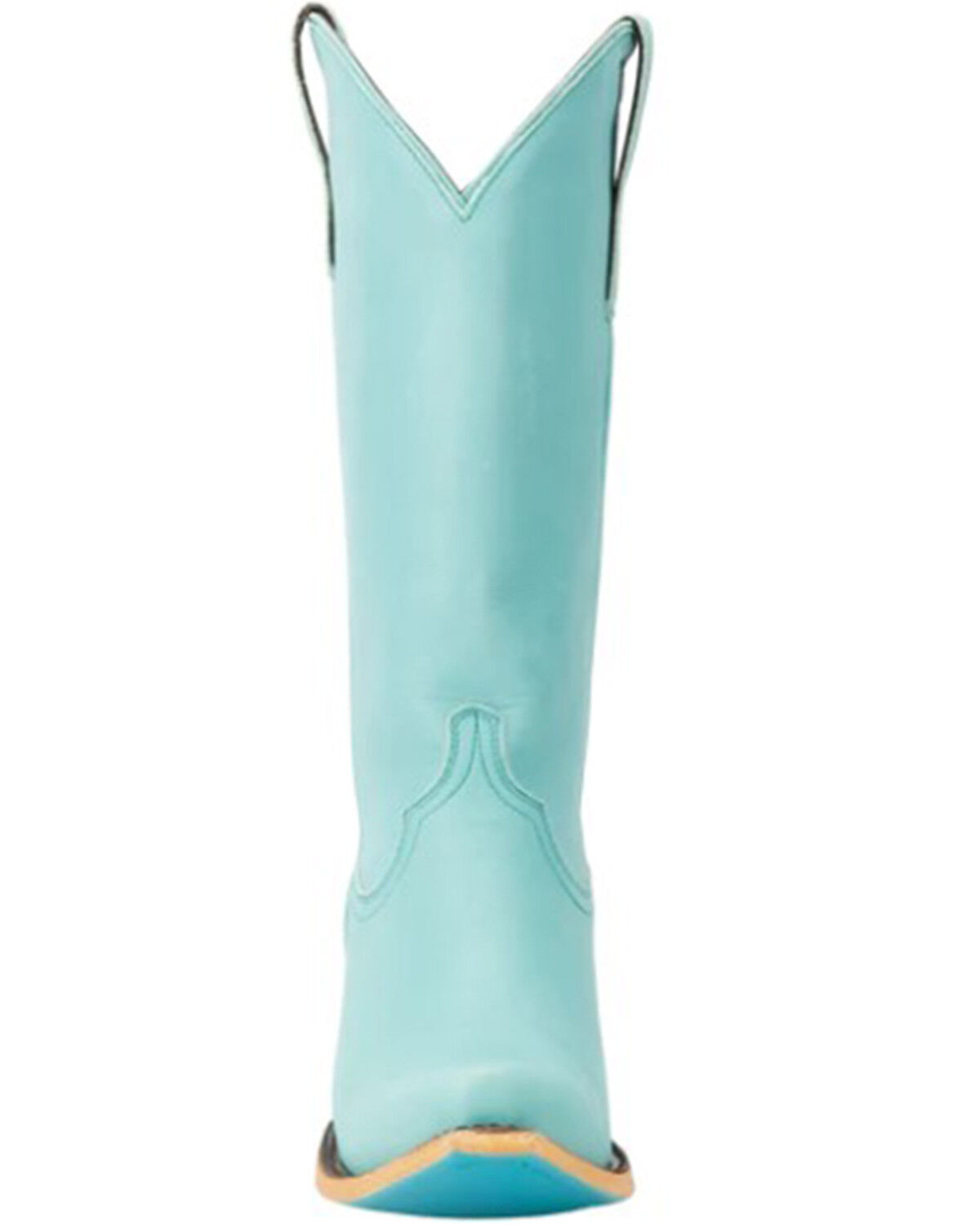 Image #4 - Lane Women's Emma Jane Tall Western Boots - Snip Toe, Turquoise, hi-res