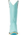 Image #4 - Lane Women's Emma Jane Tall Western Boots - Snip Toe, Turquoise, hi-res