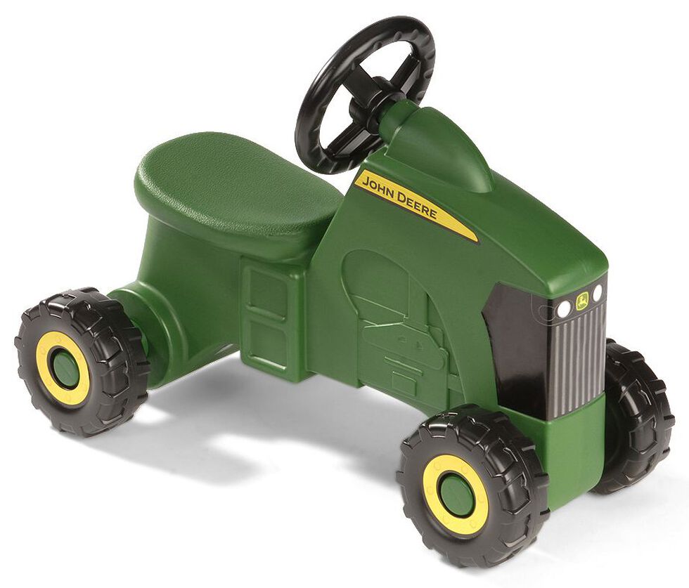 John Deere Sit N Scoot Riding Tractor Toy, Green, hi-res