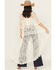 Image #4 - Shyanne Women's Long Embroidered Mesh Kimono, Cream, hi-res