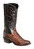 Image #1 - Lucchese Handmade 1883 Caiman Belly Cowboy Boots - Medium Toe, Sienna, hi-res