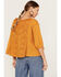 Free People Women's Mae Top, Orange, hi-res