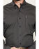 Image #3 - Cinch Men's Geo Print Long Sleeve Button-Down Stretch Western Shirt, Navy, hi-res