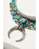Image #2 - Shyanne Women's Bisbee Falls Beaded Multi-Strand Squash Blossom Necklace, Silver, hi-res