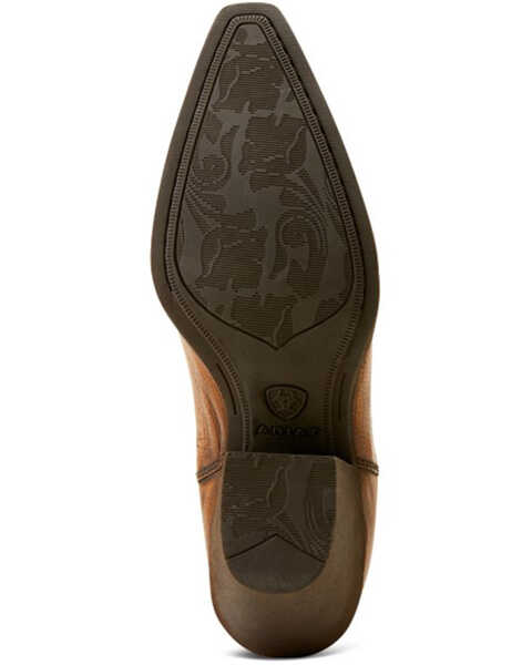 Image #5 - Ariat Women's Bradley Western Chelsea Boots - Snip Toe , Brown, hi-res