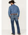 Image #3 - Ariat Men's M5 Walden Martson Medium Wash Straight Jeans, Blue, hi-res