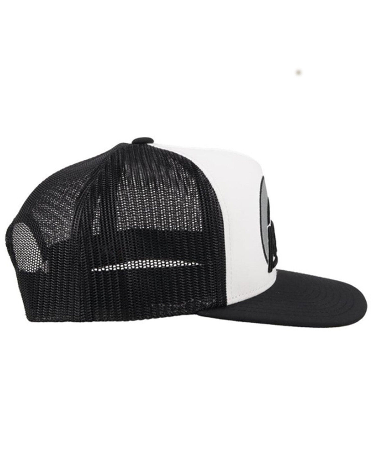 Image #5 - Hooey Men's Logo Trucker Cap, White, hi-res
