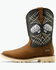 Image #2 - Ariat Men's Activator Live Free Pull-On Work Boots - Soft Toe, Brown, hi-res