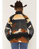Image #4 - Wrangler Women's Hay Away Running Horse Print Snap Sherpa Jacket, Black, hi-res