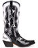 Image #2 - Corral Women's Black Embroidery Cutouts Western Boots - Snip Toe, , hi-res