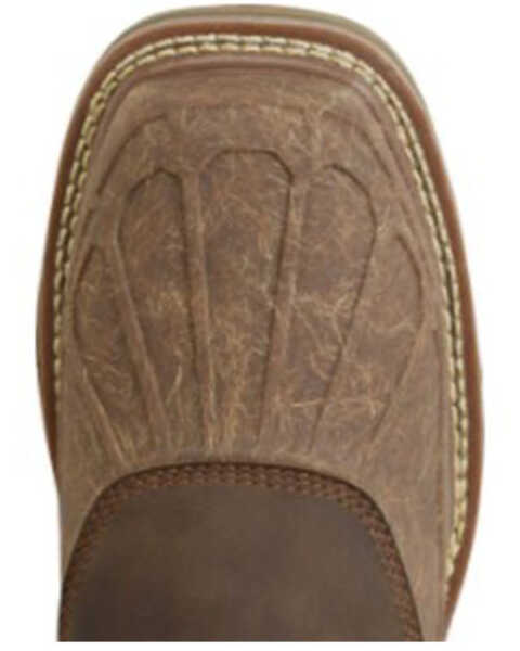 Double-H Men's Carlos Waterproof Western Work Boots - Composite Toe, Tan, hi-res