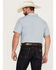 Image #3 - Gibson Men's Wildcat Striped Short Sleeve Western Snap Shirt, , hi-res
