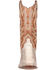 Image #4 - Dan Post Women's Exotic Snake Western Boots - Snip Toe, Brown, hi-res