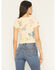 Image #4 - Day Dreamer Women's Rodeo Bow Tee, Yellow, hi-res
