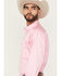 Image #2 - Ariat Men's Classic Fit Solid Twill Long Sleeve Button Down Western Shirt, Pink, hi-res