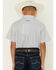Image #4 - Ariat Boys' Southwestern Geo Print Short Sleeve Button-Down Western Shirt, Multi, hi-res