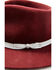 Image #2 - Shyanne Women's 2X Felt Western Fashion Hat, Purple, hi-res