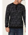 Moonshine Spirit Men's Alpha Bravo Camo Print Long Sleeve Henley T-Shirt, Black, hi-res