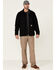 Image #2 - Carhartt Men's Duck Sherpa Lined Work Coat , Black, hi-res