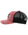 Image #4 - Hooey Men's Sterling Logo Embroidered Trucker Cap, Red, hi-res