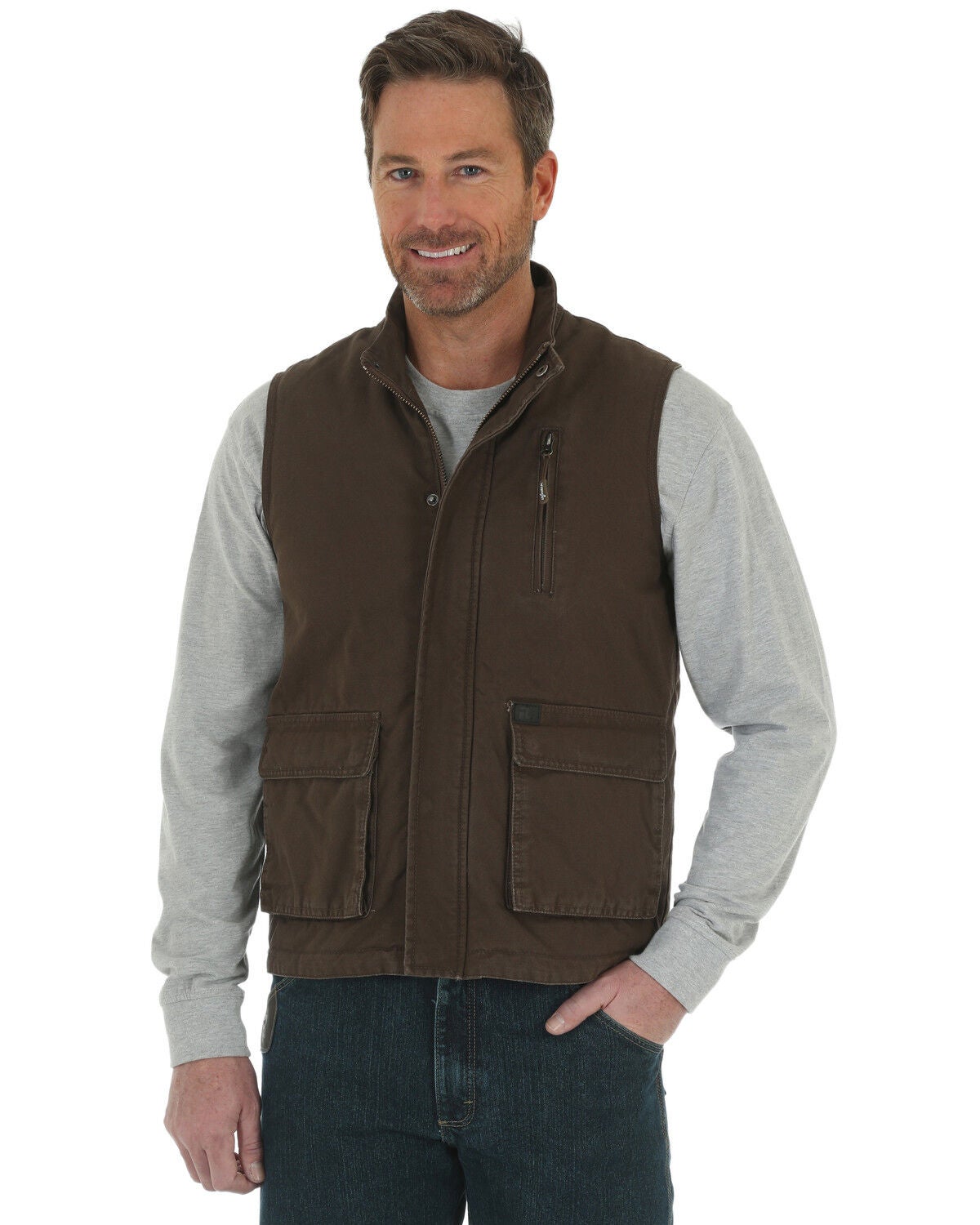 wrangler riggs vest