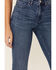 Idyllwind Women's High Risin' Sunset Blues Wash Stretch Trouser Hem Flare Jeans, Medium Wash, hi-res