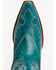 Image #6 - Shyanne Women's High Desert Tall Western Boots - Snip Toe, Teal, hi-res