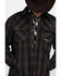 Image #4 - Outback Trading Co Men's Harrison Snap-Front Jacket, Brown, hi-res