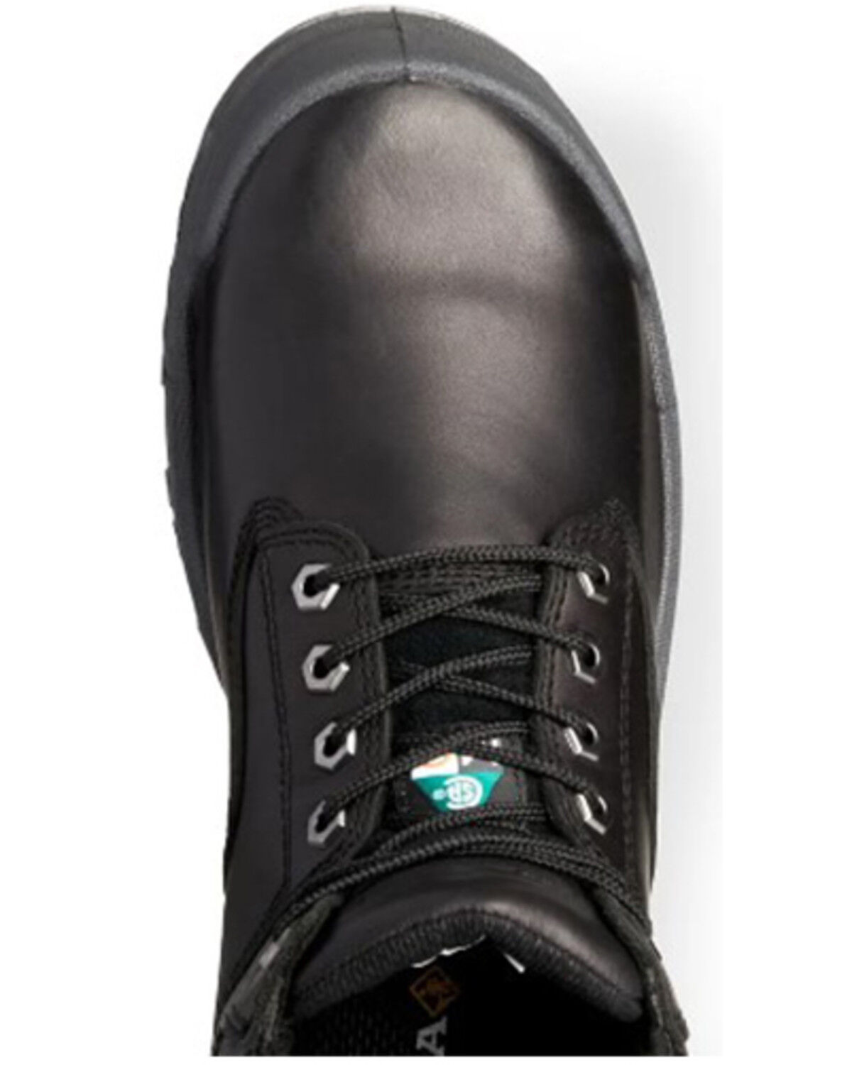 Image #6 - Kodiak Men's 6" Sentry Waterproof Metguard Work Boots - Composite Toe, Black, hi-res