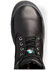 Image #6 - Kodiak Men's 6" Sentry Waterproof Metguard Work Boots - Composite Toe, Black, hi-res