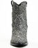 Image #4 - Shyanne Women's Dolly Western Booties - Round Toe, Silver, hi-res