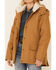 Image #4 - Outback Trading Co. Women's Canvas Concealed Carry Storm-Flap Hooded Fleece Jacket, , hi-res