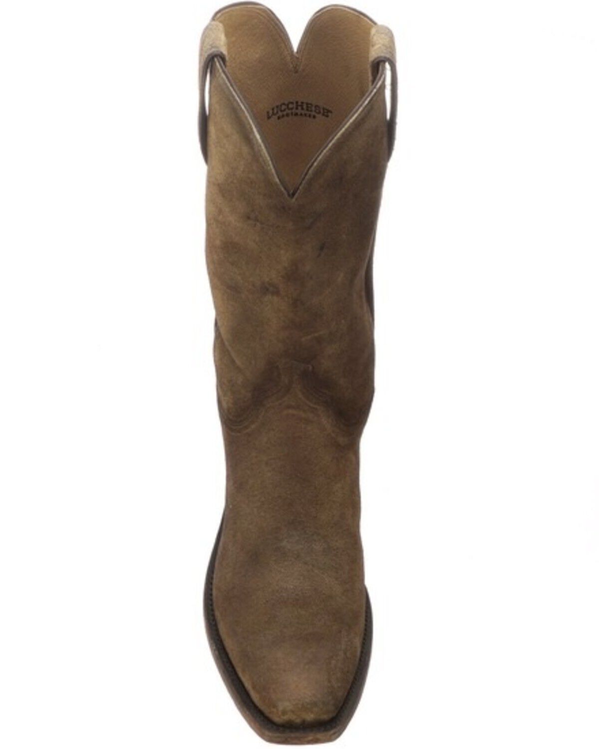 mens suede cowboy boots