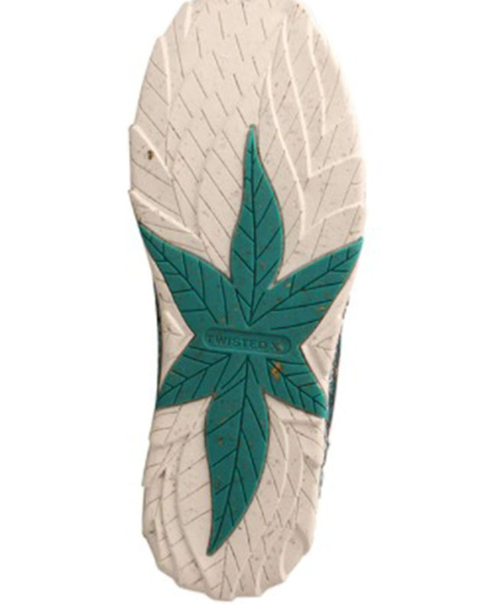 Image #5 - Twisted X Women's Zero-X™ Casual Shoes - Moc Toe, Turquoise, hi-res