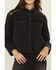 Image #3 - Idyllwind Women's Concho Embellished Long Sleeve Snap Western Shirt, Black, hi-res