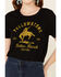 Paramount Network’s Yellowstone Women's Dutton Ranch Graphic Short Sleeve Tee , Black, hi-res