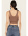 Image #4 - By Together Women's Seamless V Neck Tank Top, , hi-res
