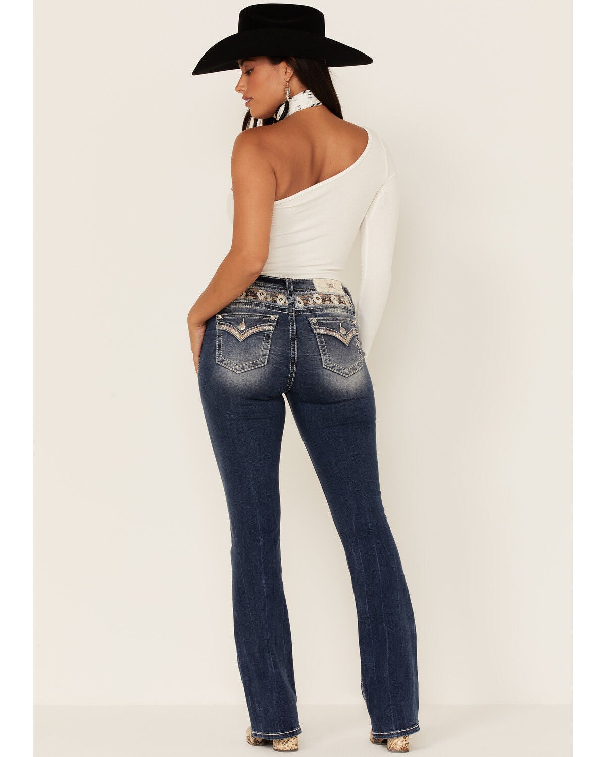 Miss Me Women's Southwestern Cactus 