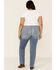 Image #3 - Ariat Women's R.E.A.L. Alabama Whitney Straight Jeans - Plus, Blue, hi-res