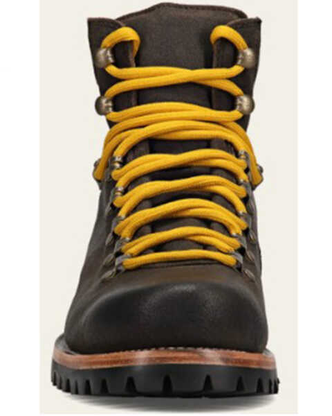 Image #3 - Frye Men's Hudson Hiker Lace-Up Boots - Round Toe , Chocolate, hi-res